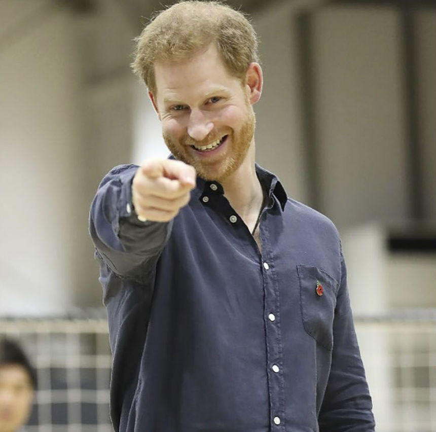 Πρίγκιπας Harry