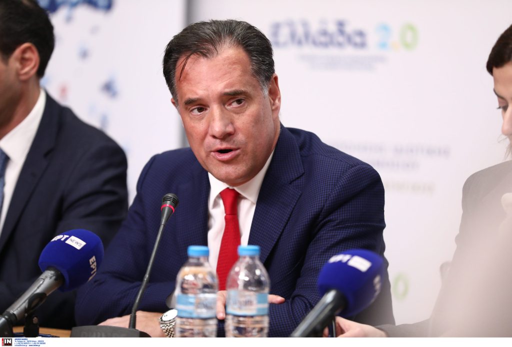 Άδωνις Γεωργιάδης για άτομα με αναπηρία