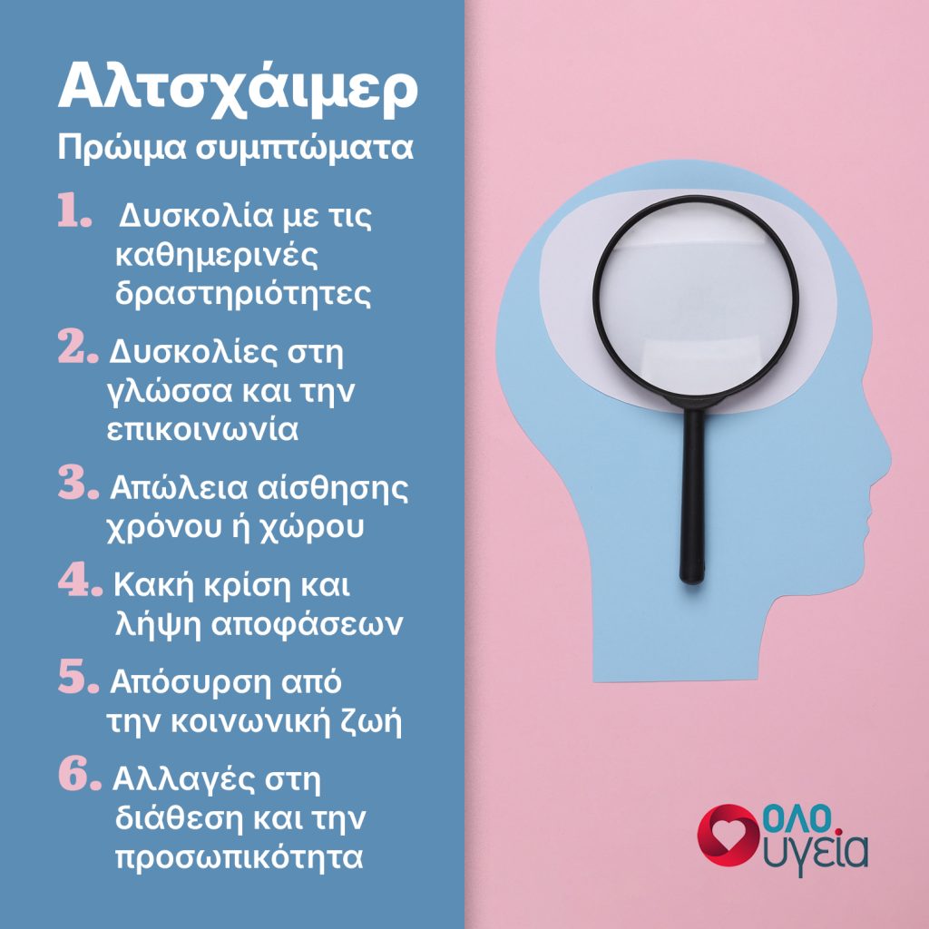 Νόσος Αλτσχάιμερ: Τα πρώτα σιωπηλά συμπτώματα που μπορεί να περάσουν απαρατήρητα