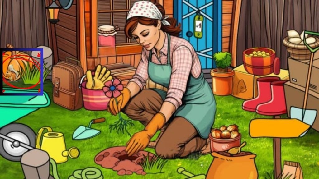 Ανήκετε στο top 1%; Εντοπίστε τον κρυμμένο σκίουρο μέσα σε 7s και λύστε το τεστ παρατηρητικότητας για να το αποδείξετε!
