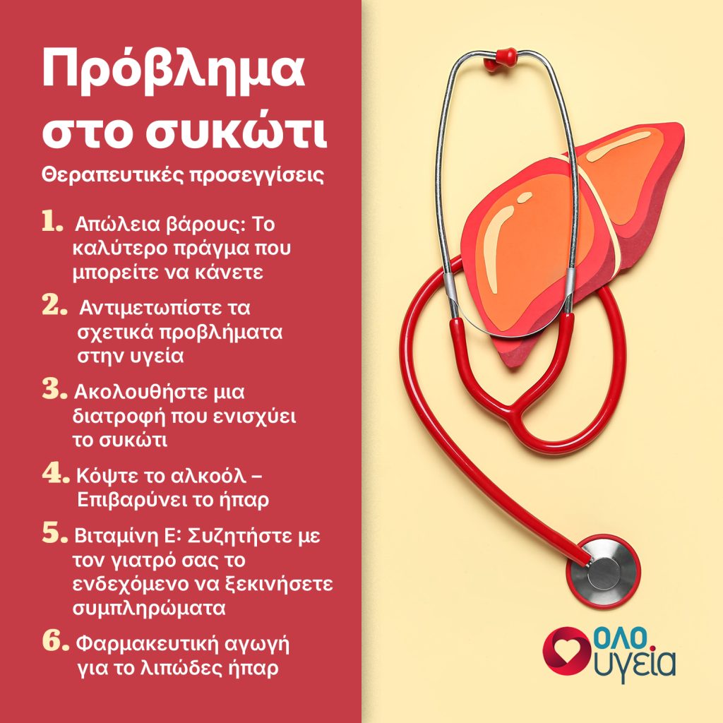 Λίπος στο συκώτι: Πώς μπορεί να αντιστραφεί το λιπώδες ήπαρ
