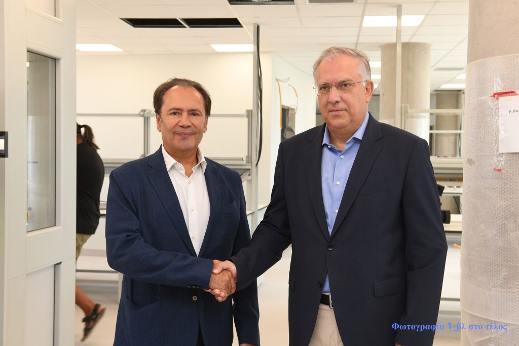 ELPEN: Επίσκεψη του Υπουργού Ανάπτυξης Τάκη Θεοδωρικάκου