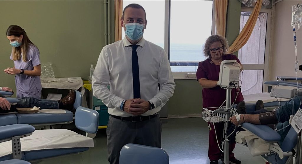 Έξι νέες κλίνες στη Μονάδα Ημερήσιας Νοσηλείας του νοσοκομείου «Μεταξά»
