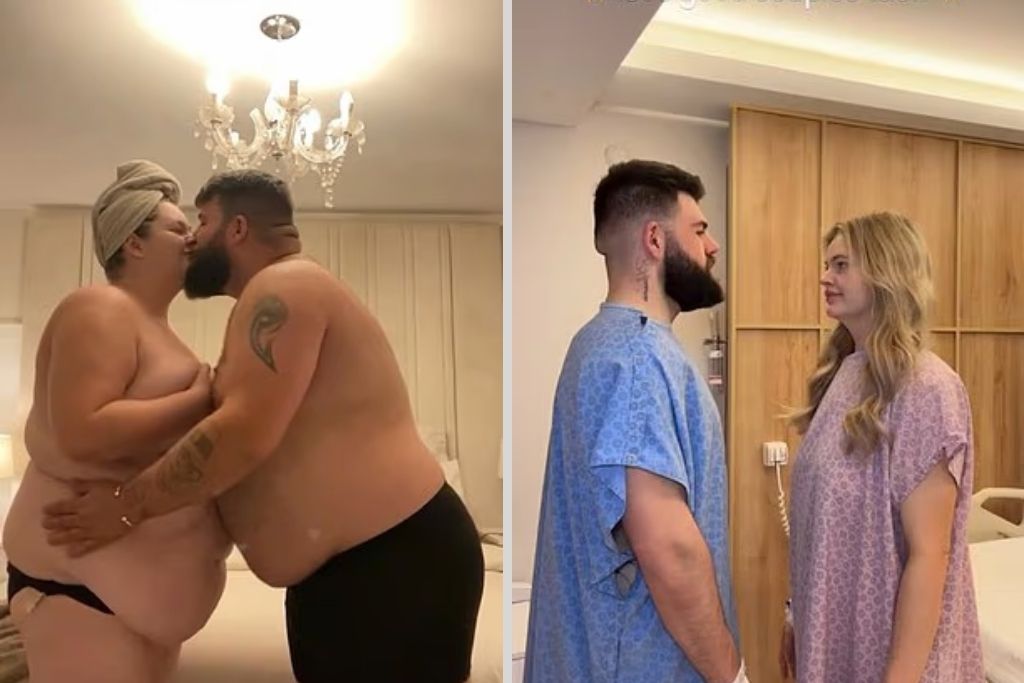 Ζευγάρι με διατροφικές διαταραχές έχασε στο σύνολο 150 κιλά και ζει μια νέα ζωή – Η μέθοδος που χρησιμοποίησε