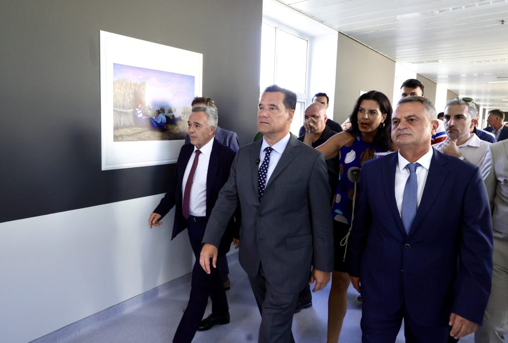 Επίσκεψη Άδωνι Γεωργιάδη σε νοσοκομεία του Έβρου στο πλαίσιο της 89ης ΔΕΘ