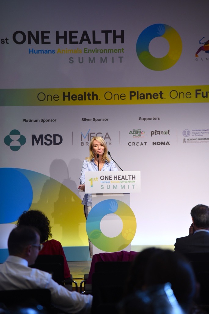 Η MSD Ελλάδος στο 1ο One Health Summit-Ενώνουμε τις δυνάμεις μας για την Ενιαία Υγεία