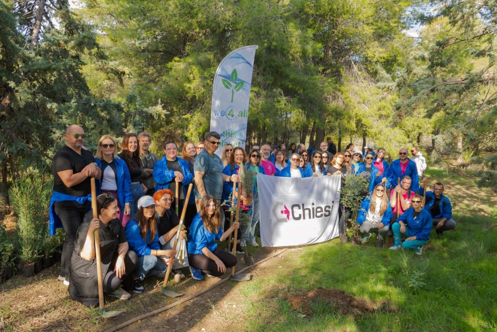 Chiesi “We ACT Day” 2025: Περιβαλλοντική ευθύνη σε δράση