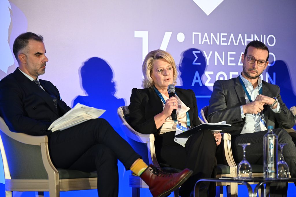Θεανώ Καρποδίνη: Η συνεργασία με τις ενώσεις ασθενών είναι καθοριστική για τον ΕΟΠΥΥ
