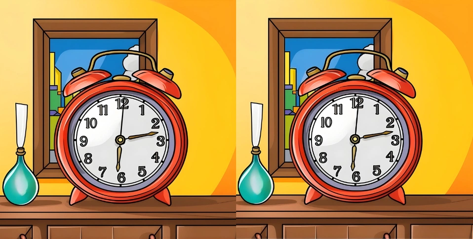 Μόνο όσοι έχουν τα μάτια του Nikola Tesla μπορούν να εντοπίσουν γρήγορα τις 3 διαφορές στην εικόνα με το ρολόι – Ο χρόνος ξεκίνησε