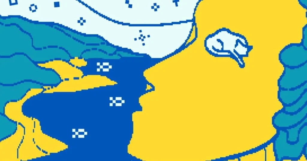 Βλέπετε ένα πρόσωπο ή μια γάτα; Αυτό που παρατηρείτε πρώτο δείχνει πολλά για την προσωπικότητά σας