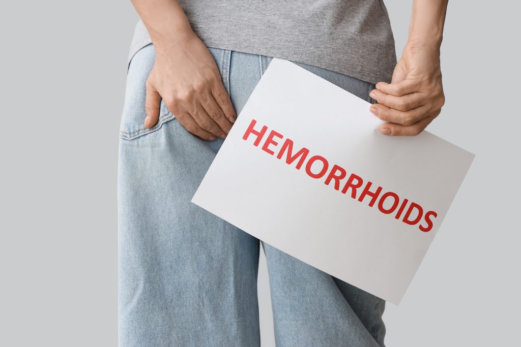 Πότε είναι η φαγούρα στον πρωκτό σύμπτωμα αιμορροΐδων