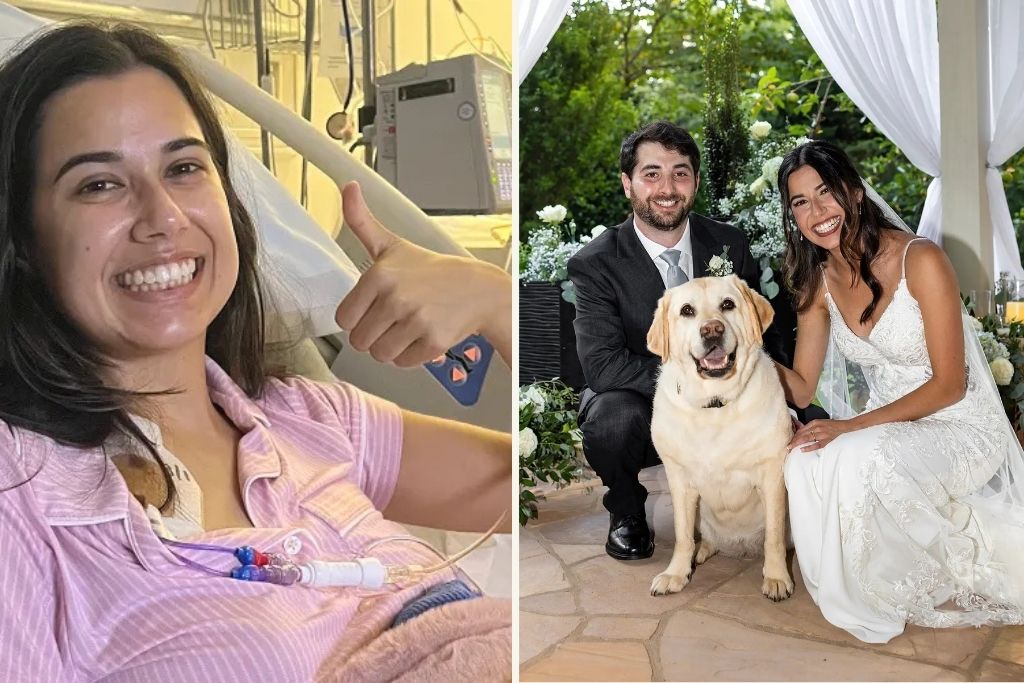 26χρονη που διαγνώστηκε με καρκίνο οργάνωσε τον γάμο της σε 12 ώρες: «Δεν τα βάζει μαζί μου ο καρκίνος»