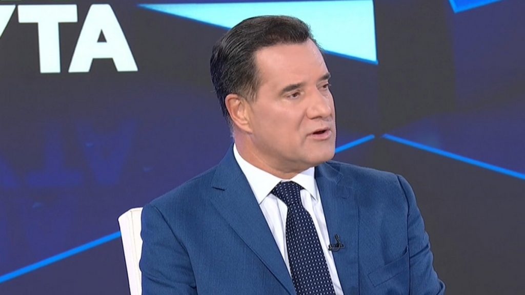 Ο Άδωνις Γεωργιάδης αποκαλύπτει με χιούμορ ποιες αισθητικές θεραπείες έχει κάνει: «Εγώ αυτά τα αποκαλύπτω, δεν κρατάω ιατρικό απόρρητο»