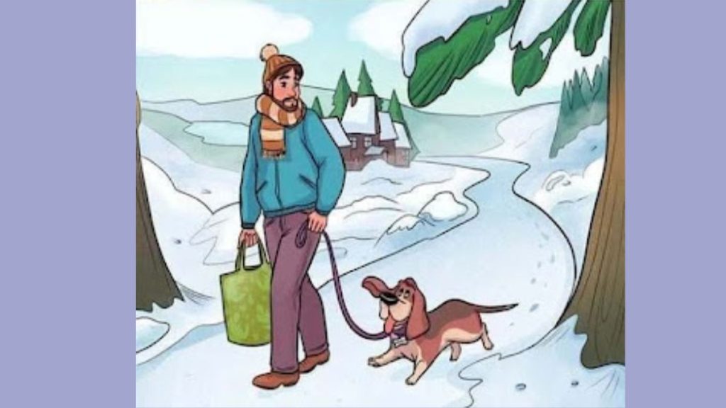 Έχετε καλύτερη αντίληψη από το AI; Μπορείτε να εντοπίσετε το λάθος στη φωτογραφία και να λύσετε το σημερινό τεστ παρατηρητικότητας;