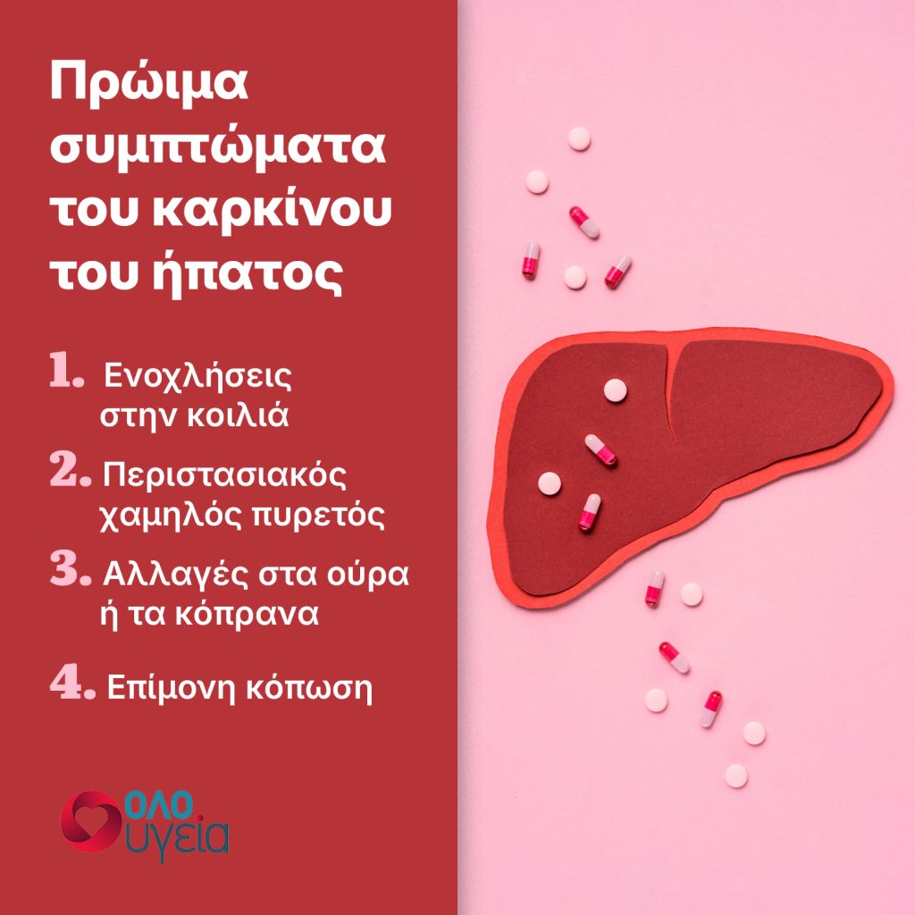 Καρκίνος του ήπατος: Ποια είναι τα πρώτα συμπτώματα της νόσου πέρα από την απώλεια όρεξης