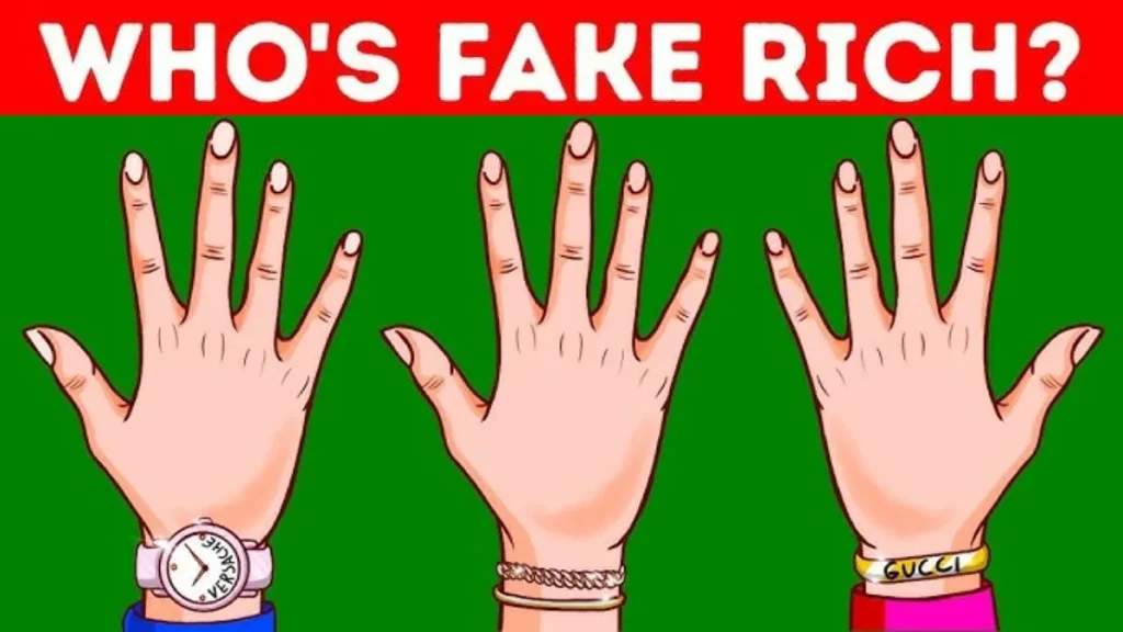 Μόνο αν έχετε την εξυπνάδα του Sherlock Holmes θα μπορέσετε να βρείτε ποιο από τα τρία κοσμήματα είναι ψεύτικο σε 25″