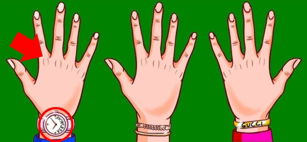 Ένα από τα τρία κοσμήματα είναι ψεύτικο - Μπορείτε να το εντοπίσετε μέσα σε 25" και να λύσετε το τεστ οπτικής αντίληψης