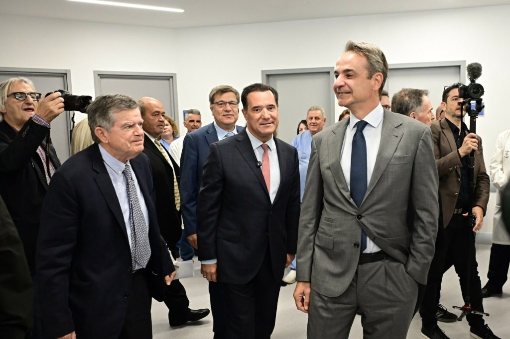 Κυριάκος Μητσοτάκης: Το ΕΣΥ αλλάζει προς όφελος των ασθενών και του προσωπικού