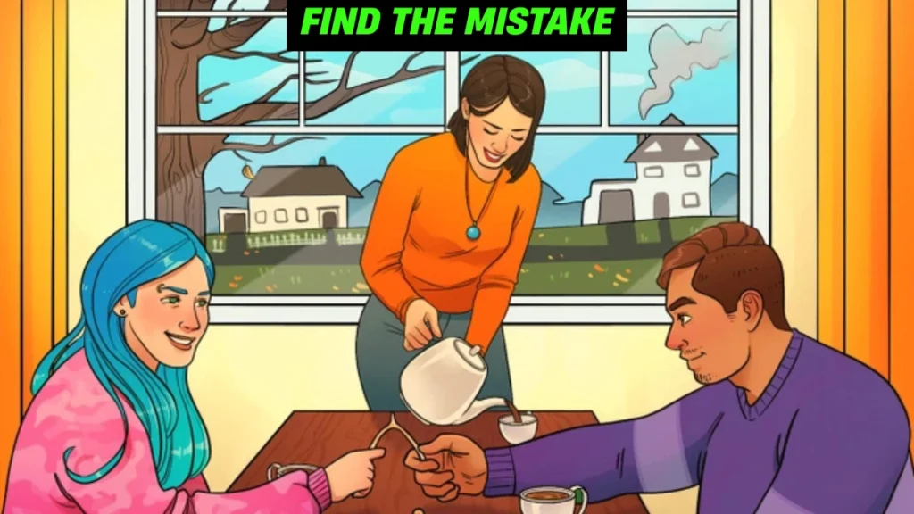 Έχετε την παρατηρητικότητα του Watson αν βρείτε το λάθος στην εικόνα – Μπορείτε να λύσετε το τεστ οπτικής αντίληψης μέσα σε 6 δευτερόλεπτα;