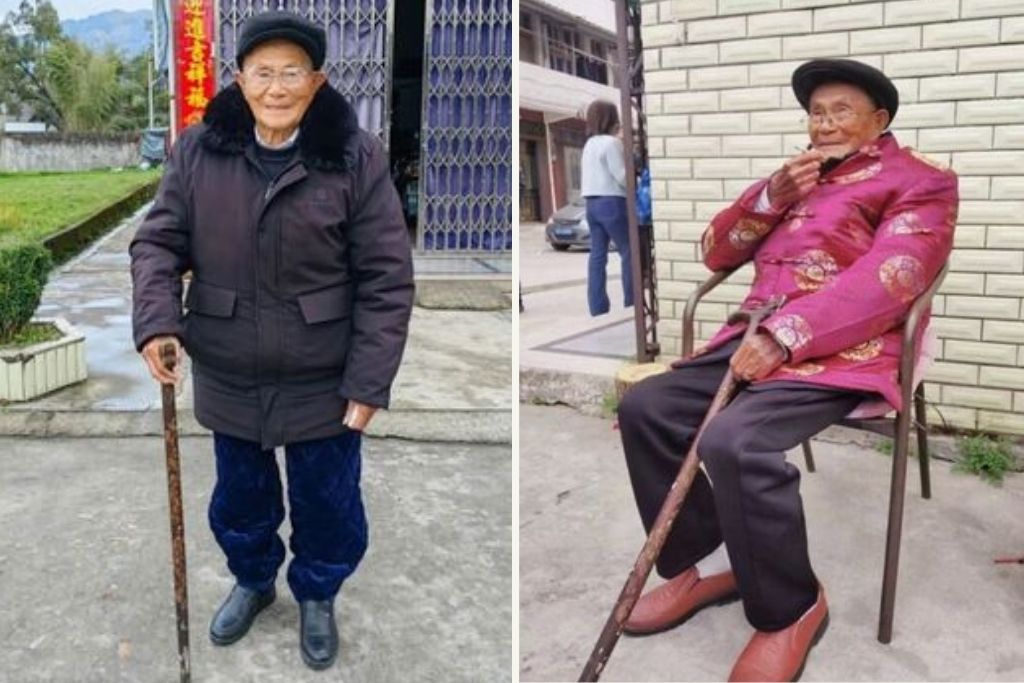 111χρονος αποκαλύπτει πώς το κρασί και τα γλυκά τον βοήθησαν να γίνει αιωνόβιος