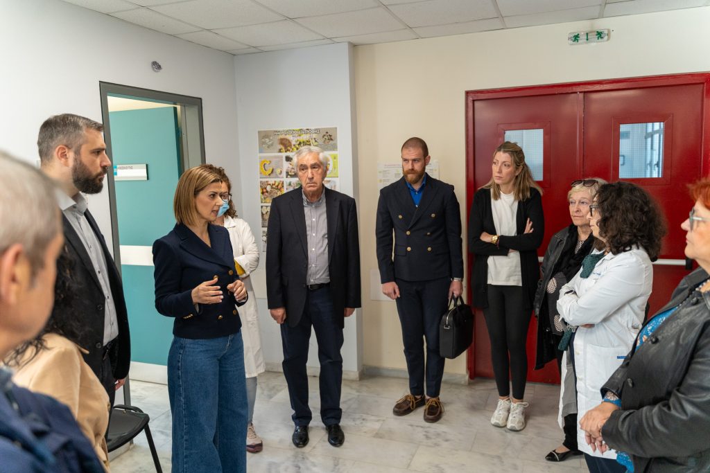 Δημιουργία Πολυδύναμου Περιφερειακού Ιατρείου στην Πετρούπολη