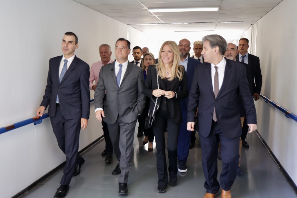 Πότε θα είναι έτοιμη η νέα Μονάδα «Νίκος Κούρκουλος στο Πανεπιστημιακό Νοσοκομείο Πατρών