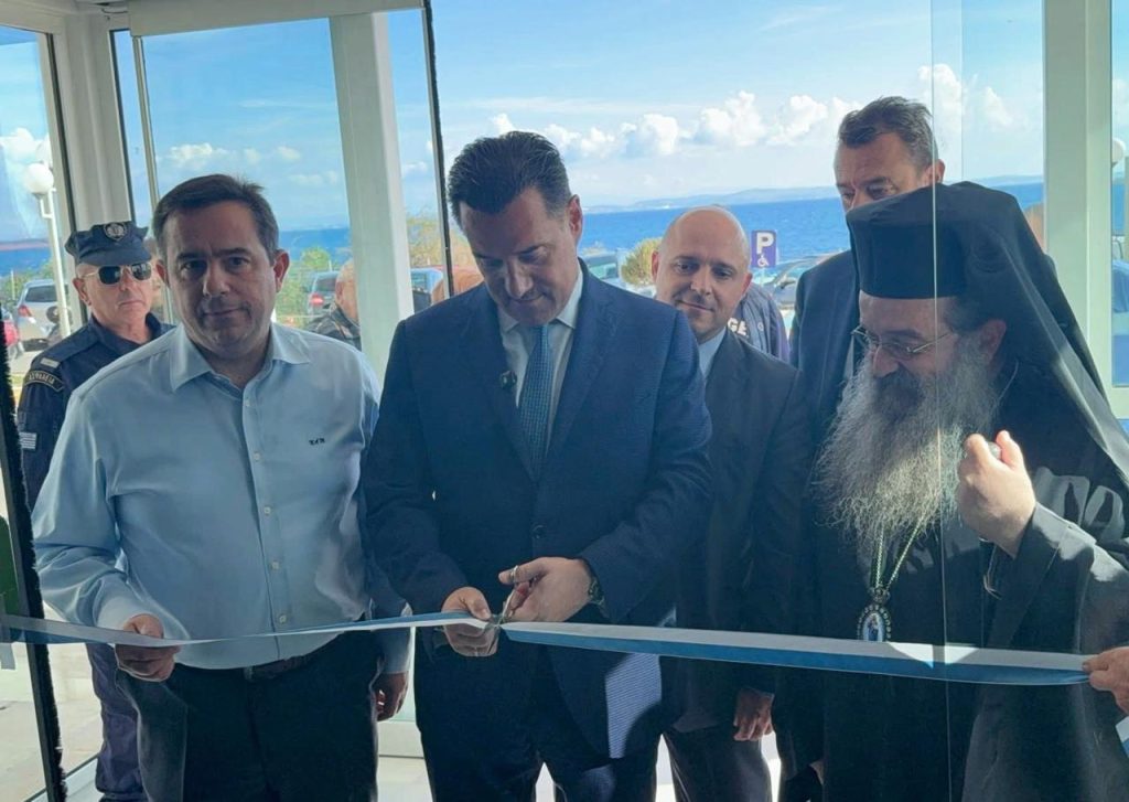 Με διαμαρτυρίες για τις ελλείψεις ιατρονοσηλευτικού προσωπικού η επίσκεψη Άδωνι Γεωργιάδη στο Νοσοκομείο Χίου