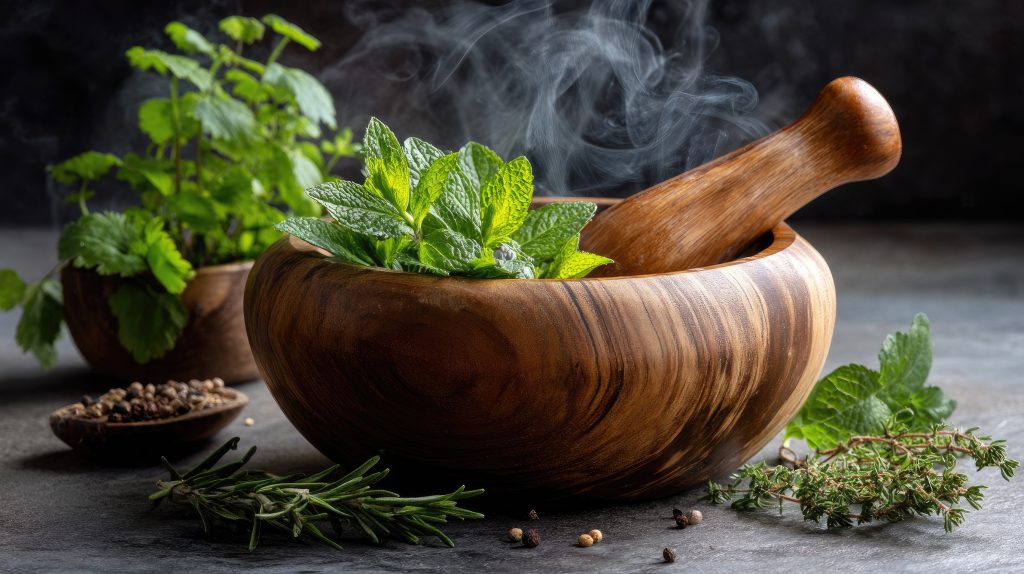 Το δροσιστικό βότανο που μπορεί να ανακουφίσει από τον πονοκέφαλο και να αντιμετωπίσει το φούσκωμα