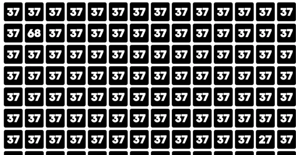 Σκεφτείτε σαν τον Αρχιμήδη για να εντοπίστε το 27 και το 68 και να λύσετε το τεστ παρατηρητικότητας