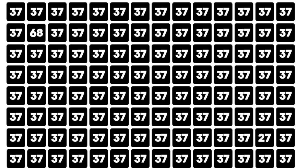 Σκεφτείτε σαν τον Αρχιμήδη για να εντοπίστε το 27 και το 68 και να λύσετε το τεστ παρατηρητικότητας