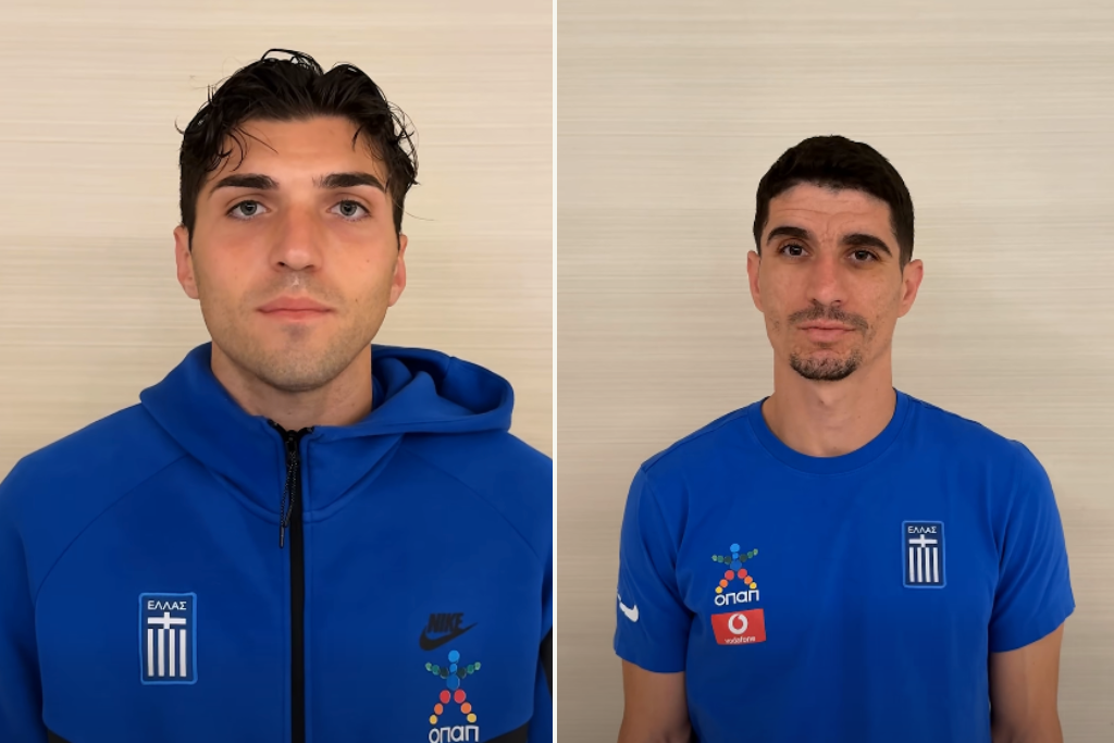 Εθνική Ελλάδος Ποδοσφαίρου και Εθνικό Κέντρο Αιμοδοσίας μαζί για τη ζωή!