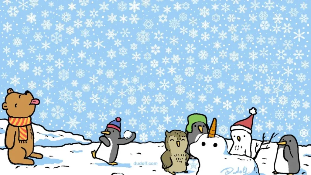 Μόνο αν έχετε την όραση του Οράτιου Νέλσον θα εντοπίσετε τα 3 αστέρια ανάμεσα στις νιφάδες χιονιού σε 15 δευτερόλεπτα