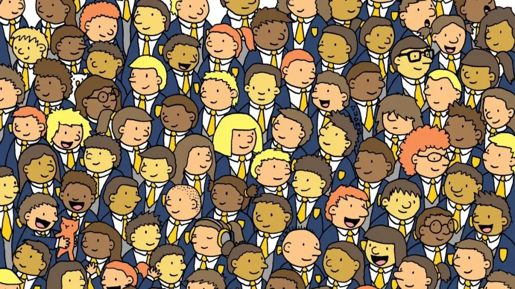 3 κουκουβάγιες κρύβονται πολύ καλά μέσα στο πλήθος – Μόνο το 1% μπορεί να τις βρει σε 15 δευτερόλεπτα