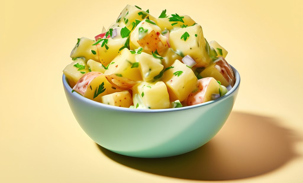 Το έξυπνο κόλπο μιας σεφ για να ψιλοκόψετε ομοιόμορφα τις ψητές ή βραστές πατάτες χωρίς μαχαίρι