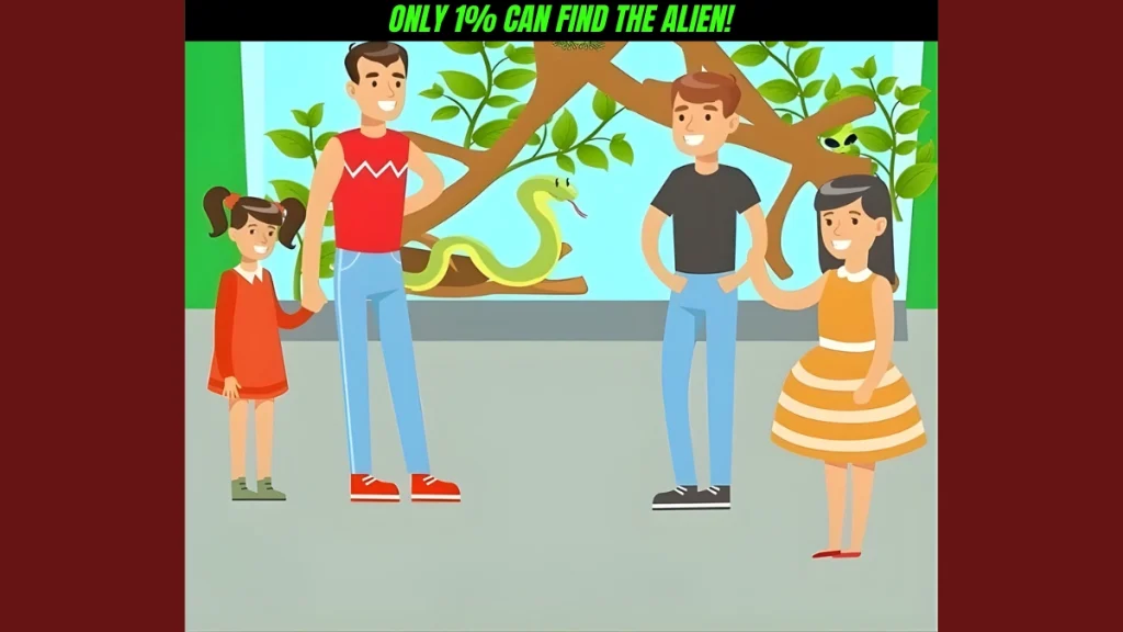 Μόνο το top 1% του πληθυσμού με μάτια laser μπορεί να εντοπίσει τον εξωγήινο σε 5 δευτερόλεπτα!