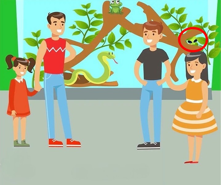 Μόνο το top 1% του πληθυσμού με μάτια laser μπορεί να εντοπίσει τον εξωγήινο σε 5 δευτερόλεπτα!