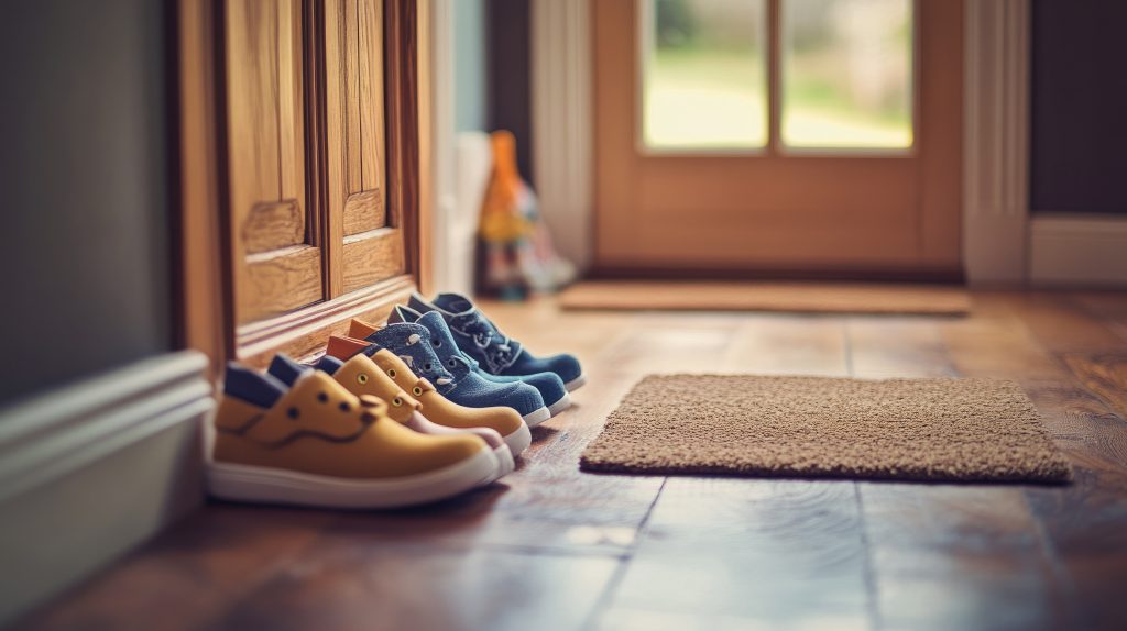 Πρέπει να βγάζουμε τα παπούτσια στο σπίτι – Πώς να τα καθαρίσουμε σωστά;