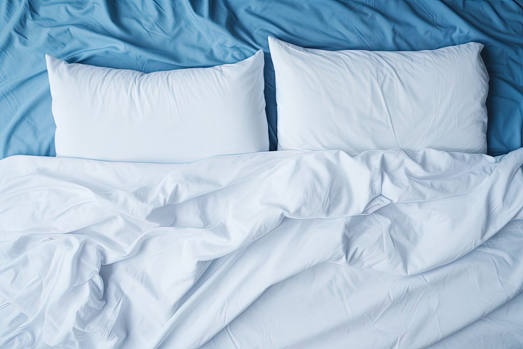 Το κόλπο για να στεγνώνετε τα σεντόνια μέσα στο σπίτι τον χειμώνα χωρίς στεγνωτήριο