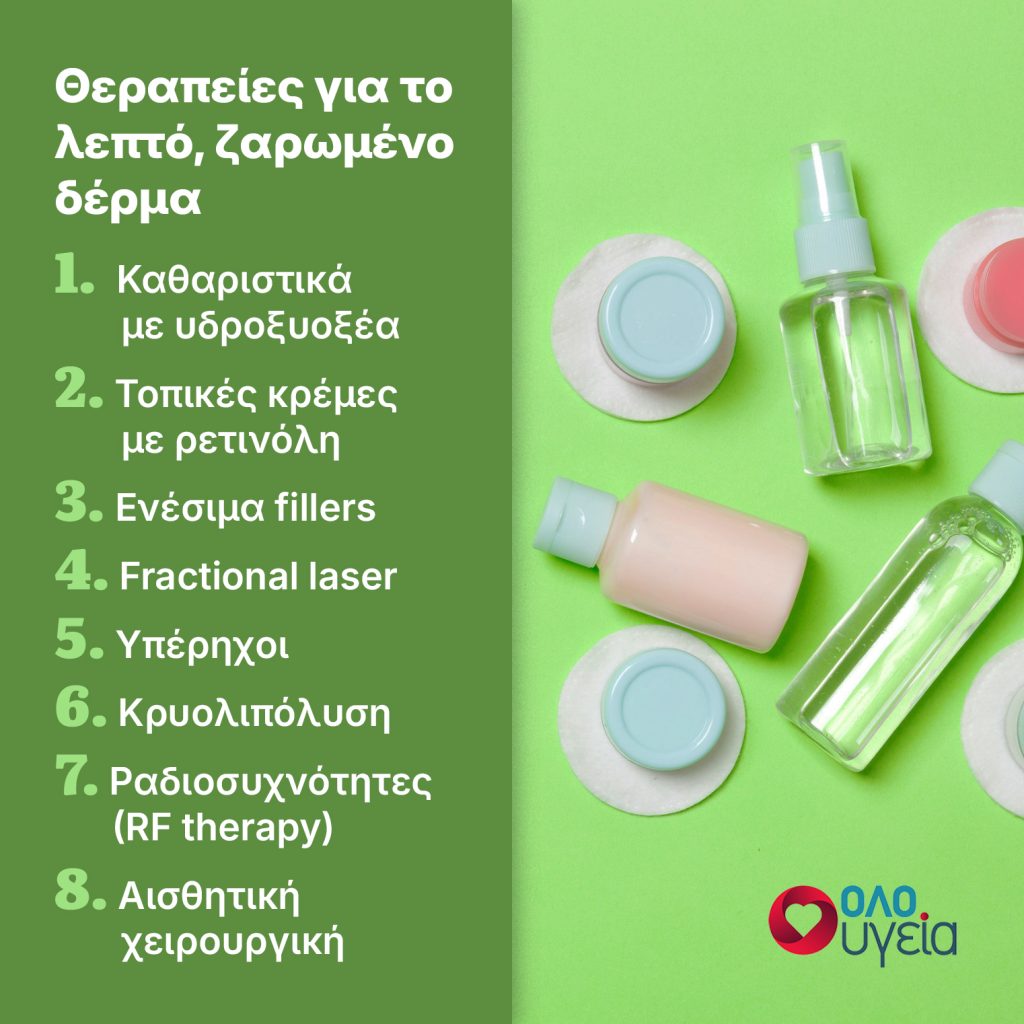 Αντιγήρανση: Τι προκαλεί το ζαρωμένο δέρμα και πώς θα παραμείνει σφριγυλό και νεανικό, σύμφωνα με το Cleveland