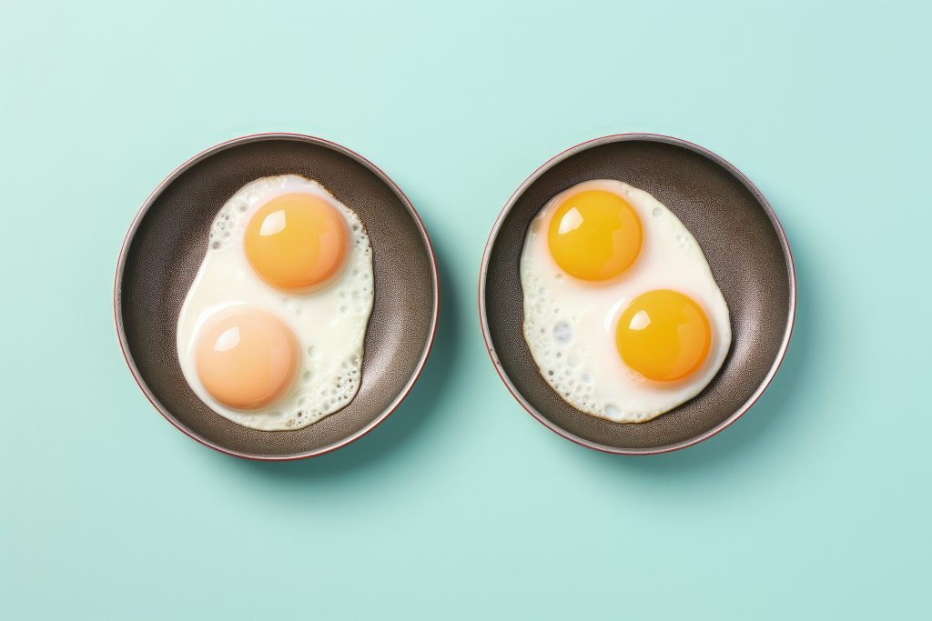Το μυστικό για νόστιμα αυγά σε 1 λεπτό χωρίς τηγάνι