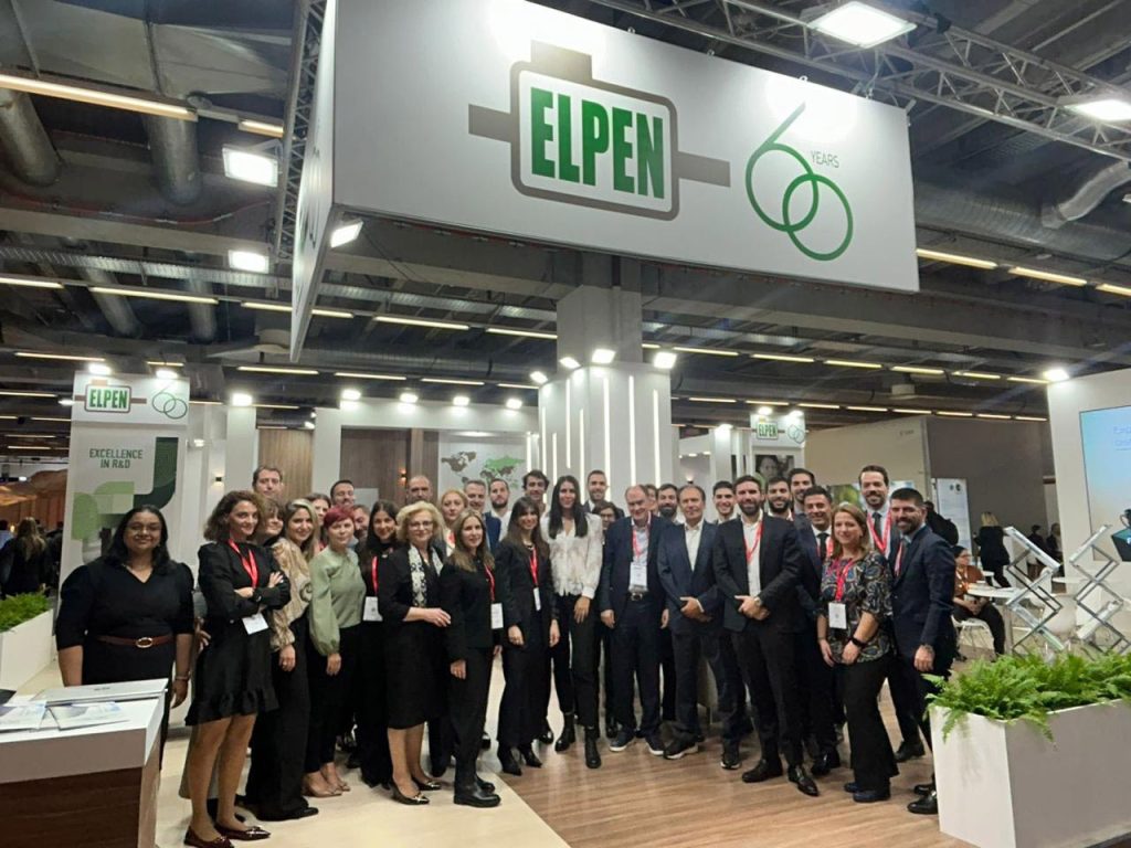 Η ELPEN γιόρτασε τα 60 χρόνια της στη Διεθνή Έκθεση CPhI 2025 της Φρανκφούρτης