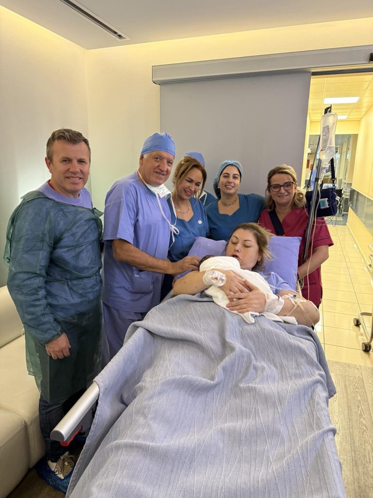 Δεύτερος τοκετός μετά από μεταμόσχευση ωοθηκικού ιστού- διεθνές επίτευγμα στην Ελλάδα