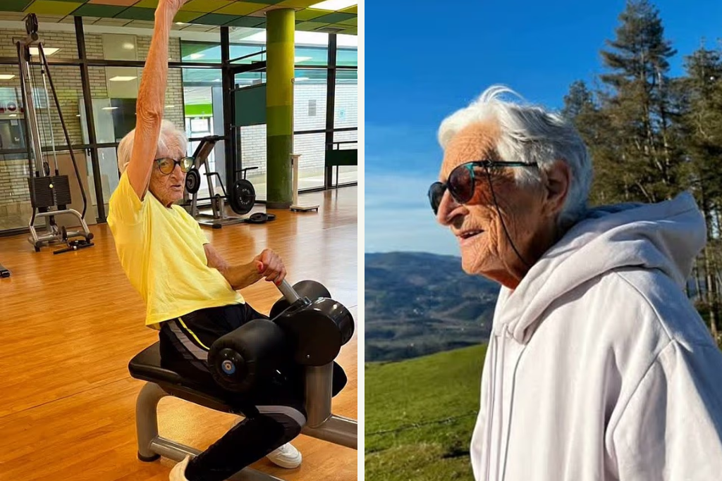 «Είμαι 101 ετών με οστεοαρθρίτιδα αλλά δεν σταματάω να σηκώνω βάρη κάθε μέρα στο γυμναστήριο» – Τι αποκαλύπτει η σούπερ γιαγιά;