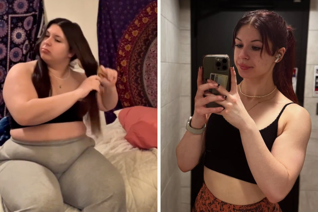 21χρονη που έγινε αγνώριστη χάνοντας 45 κιλά αποκαλύπτει το πρωινό που καίει λίπος