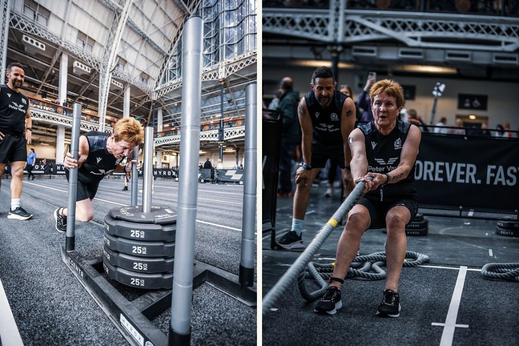 Η 71χρονη γιαγιά που νικάει γυναίκες με τα μισά της χρόνια της αποκαλύπτει το εβδομαδιαίο μυστικό της – Θα το τολμούσατε;