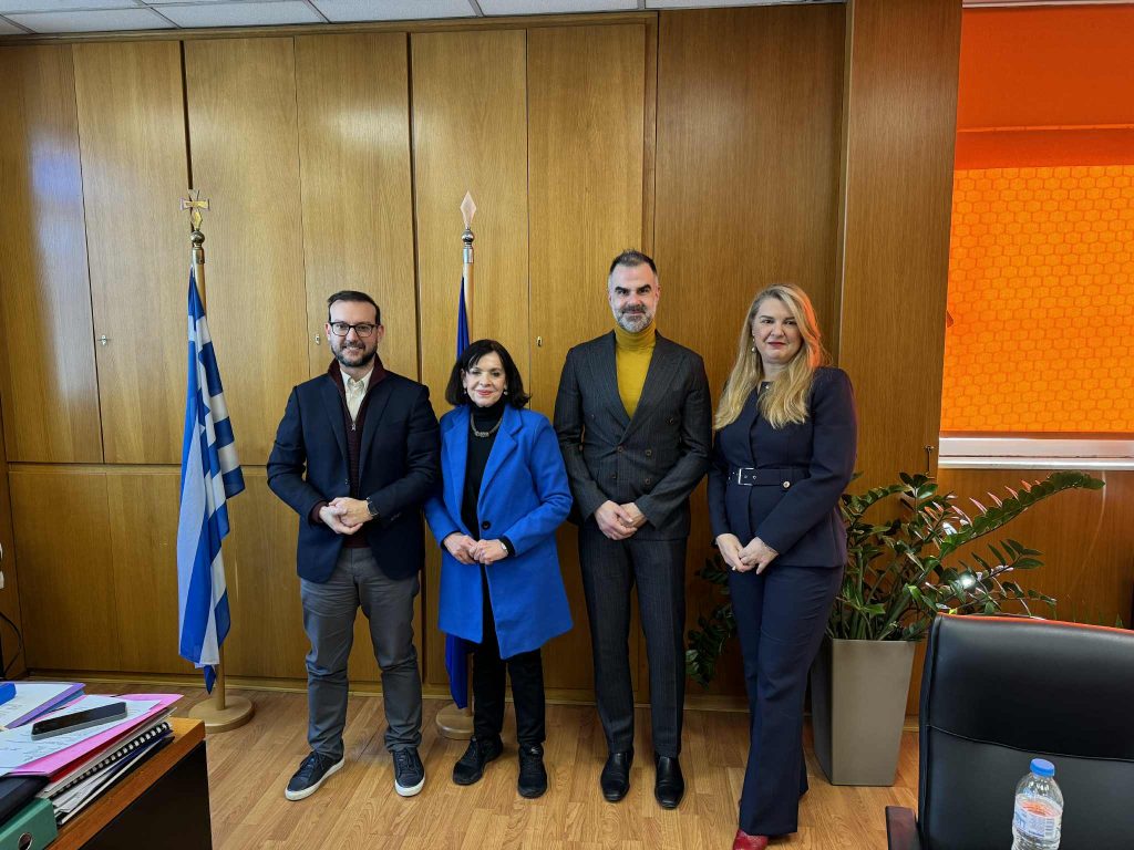 Συνάντηση ΕΟΦ -Ένωσης Ασθενών Ελλάδας: Στο επίκεντρο ο ασθενής και η πρόσβαση στο φάρμακο