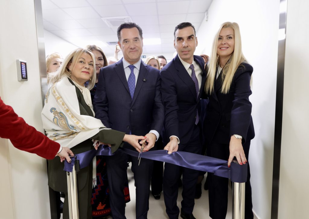 Εγκαίνια του νέου Τμήματος Επειγόντων Περιστατικών στο «Έλενα Βενιζέλου»