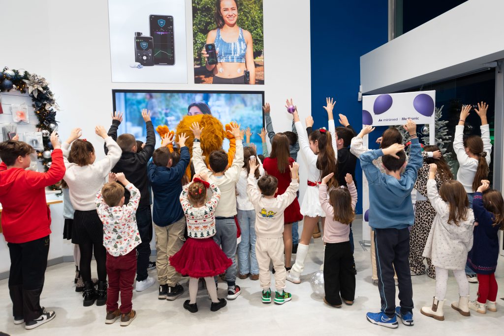 Παιδικό Χριστουγεννιάτικο Party στο Medtronic Diabetes Shop από την Medtronic Hellas