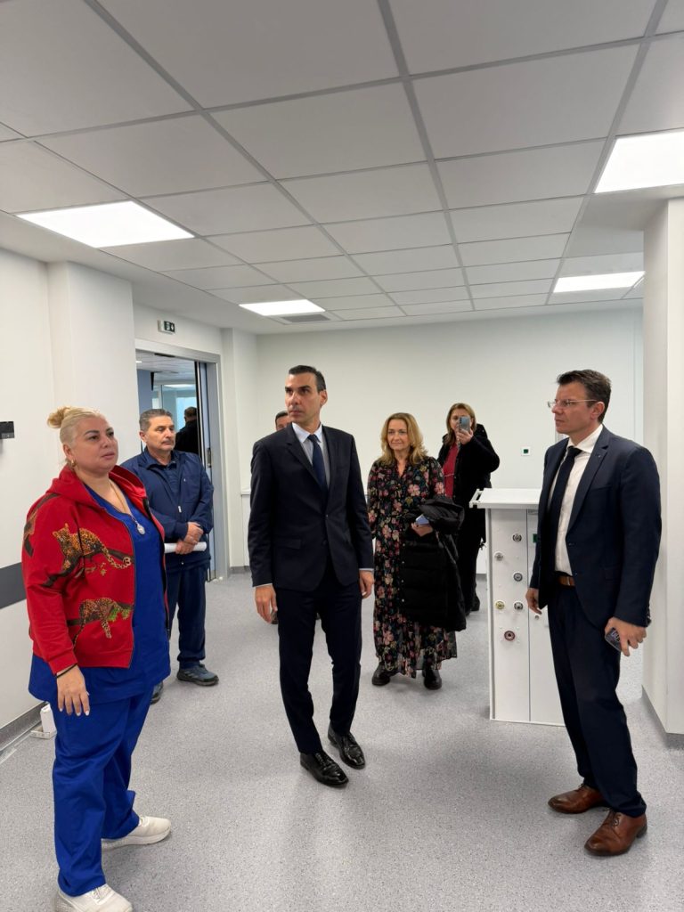 Μάριος Θεμιστοκλέους: Το ΕΣΥ ενισχύεται, εκσυγχρονίζεται, αλλάζει