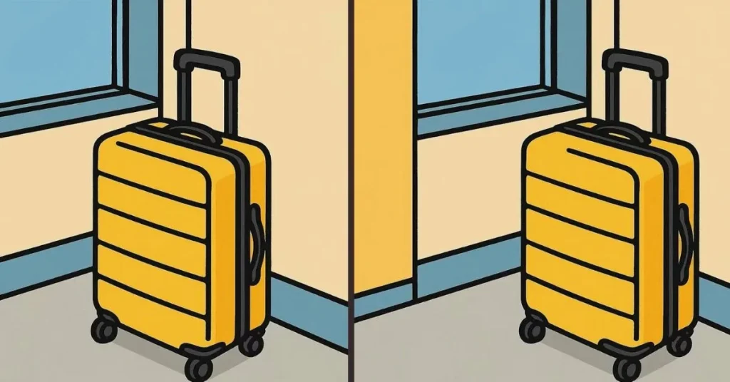 Μόνο αν παίρνετε άριστα στην οργάνωση μπορείτε να βρείτε τις 3 διαφορές στη βαλίτσα σε 43 δευτερόλεπτα – Δοκιμάστε το